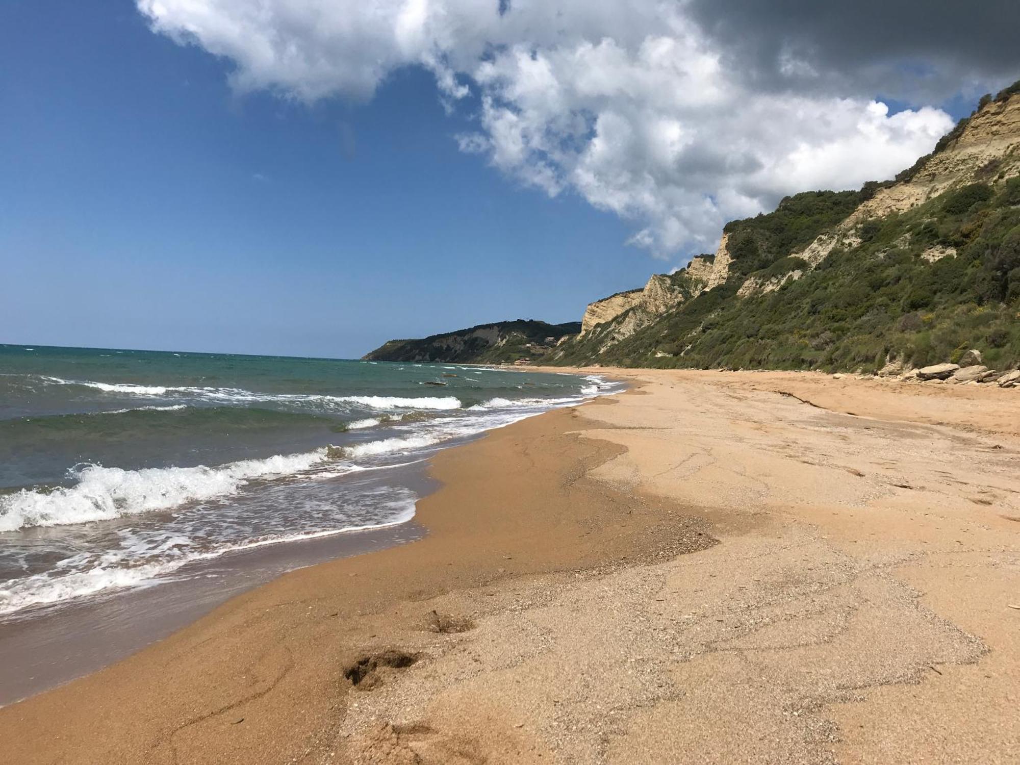 Theea Cottage - Wonderful Sea Views Chlomos 외부 사진