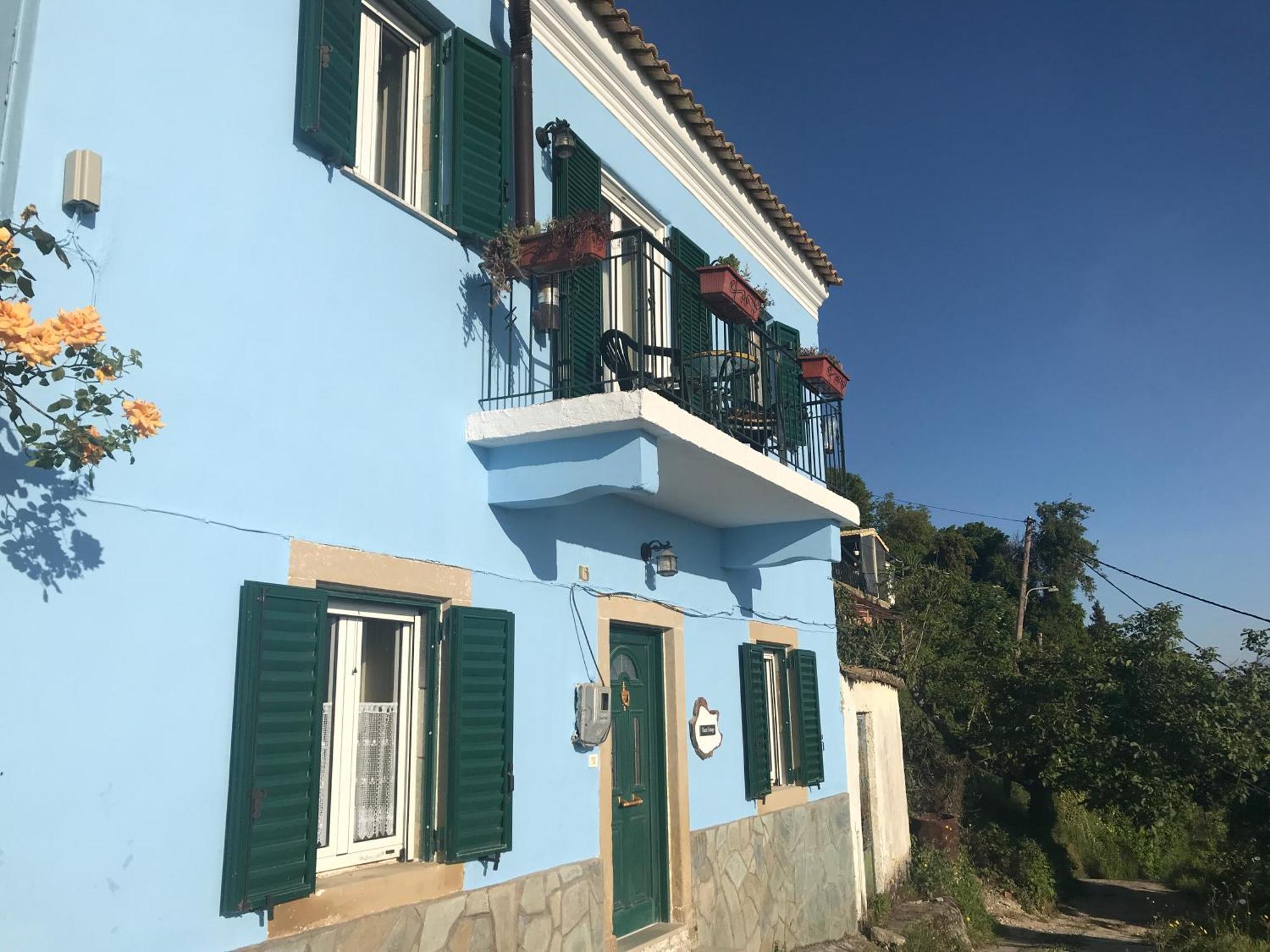 Theea Cottage - Wonderful Sea Views Chlomos 외부 사진