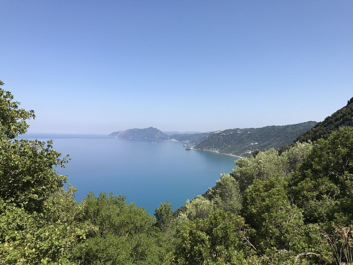 Theea Cottage - Wonderful Sea Views Chlomos 외부 사진