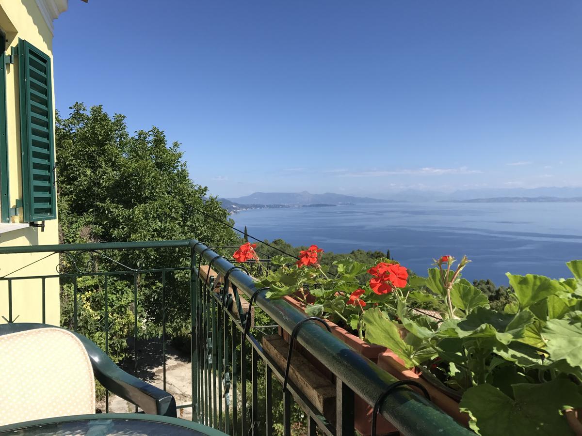 Theea Cottage - Wonderful Sea Views Chlomos 외부 사진